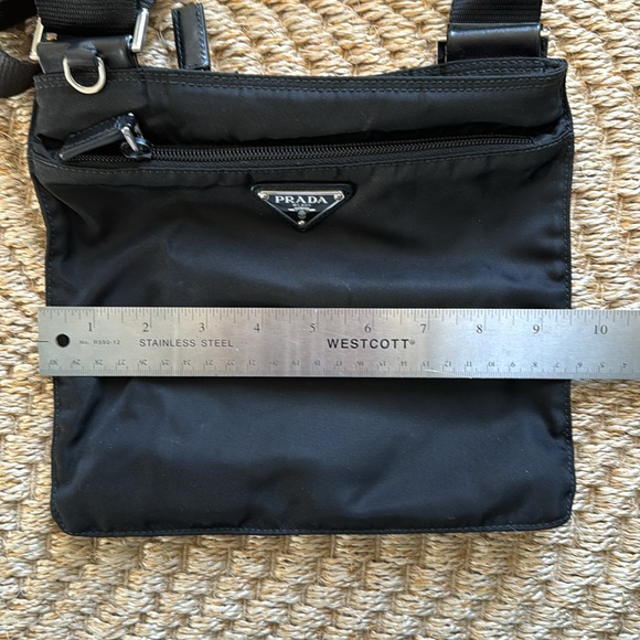 Prada Nylon small crossbody bag. - Picture 7 of 9